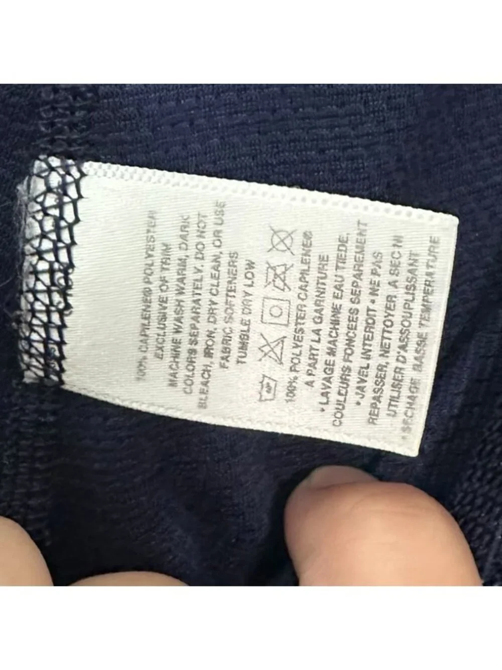 Patagonia Leggings Capilene Adult Small Blue Vintage Made In USA Layers Snow